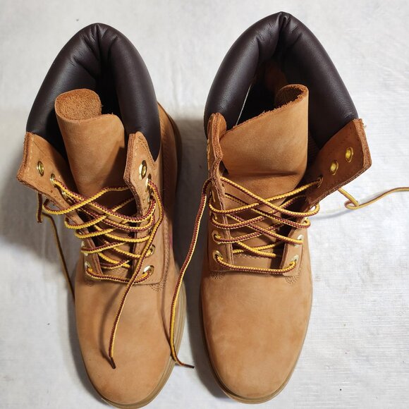 Men's Timberland® Classic 6-Inch Waterproof Boot (size 7) in color wheat - Picture 1 of 9